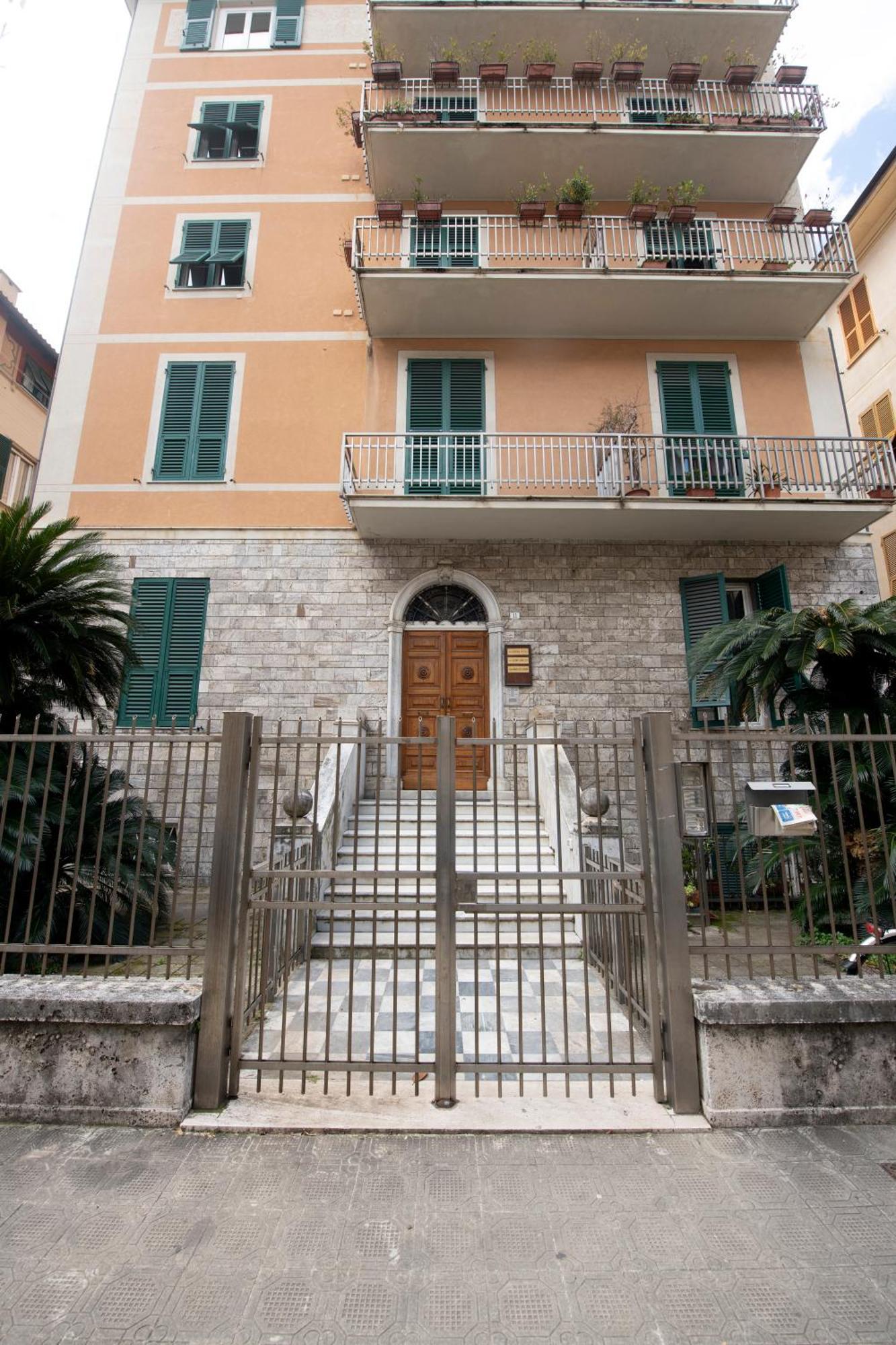 243B - Appartamento Mignon - Sara Home Chiavari, 200Metri Dal Mare Екстер'єр фото